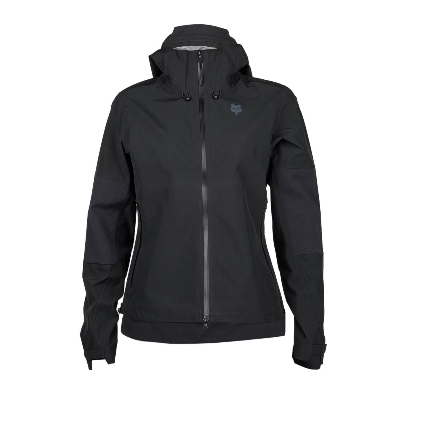 Fox Head Womens Defend 3-Layer Water Jacket-XS-Black-BRINK
