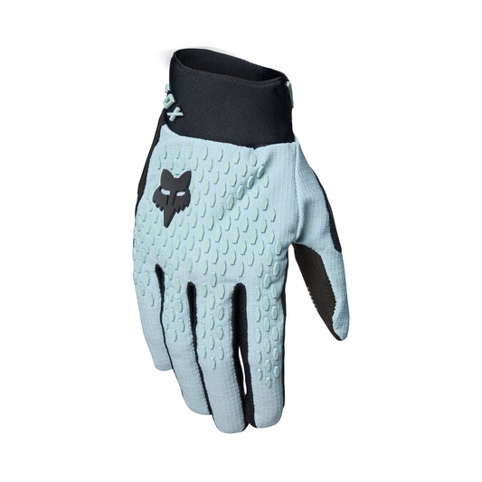 Fox Head Womens Defend Gloves-S-Arctic Blue-BRINK