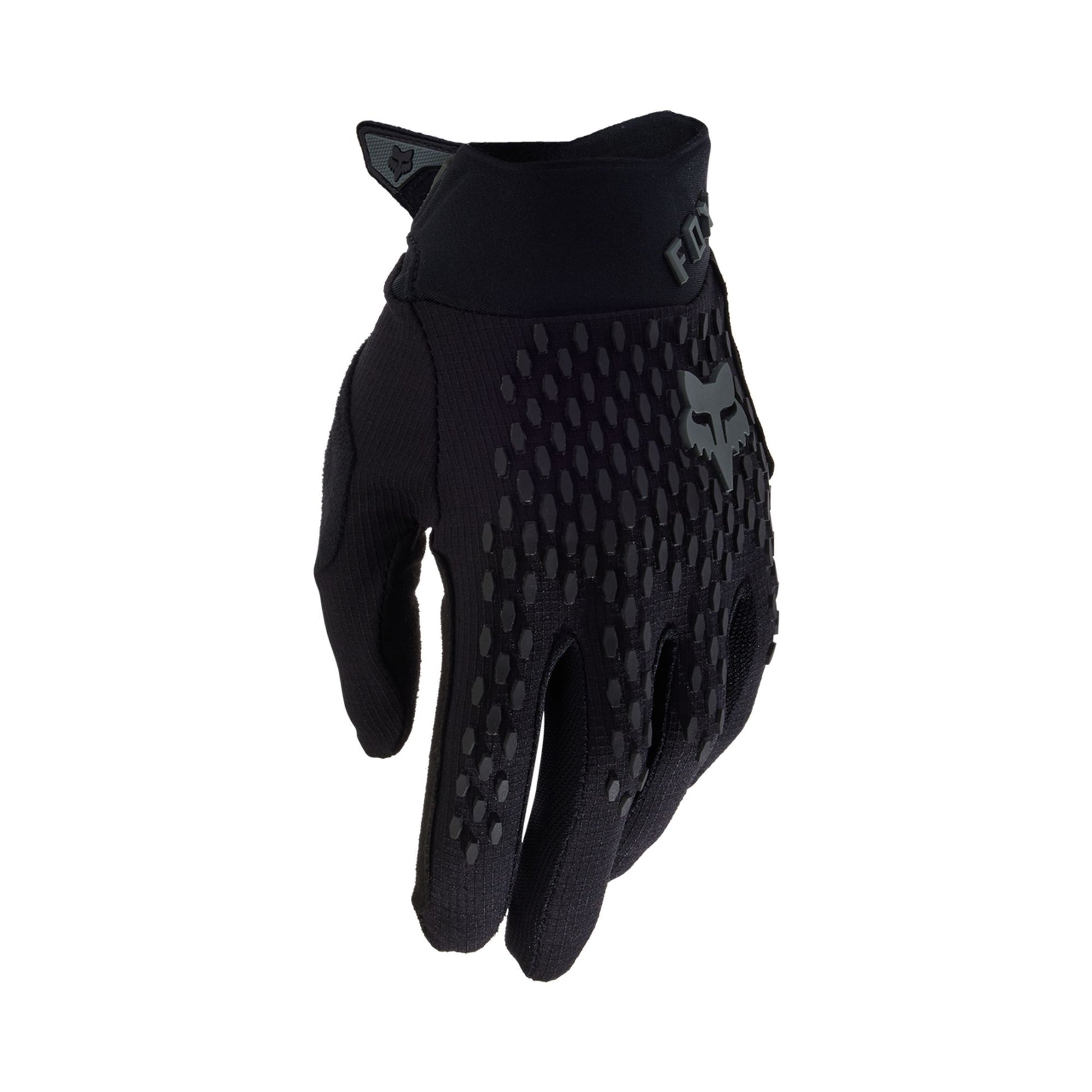 Fox Head Womens Defend Gloves-S-Black-BRINK