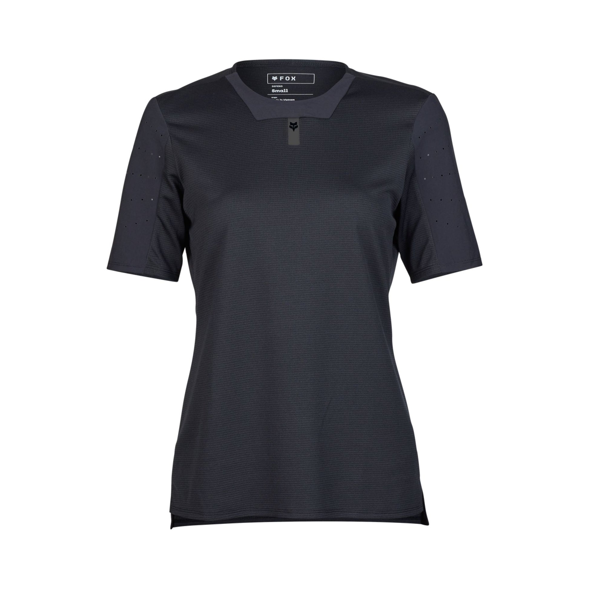 Fox Head Womens Defend Jersey-XS-Black-BRINK