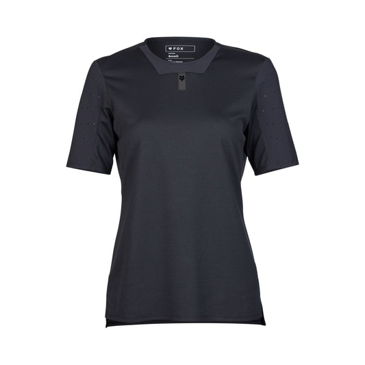 Fox Head Womens Defend Jersey-XS-Black-BRINK