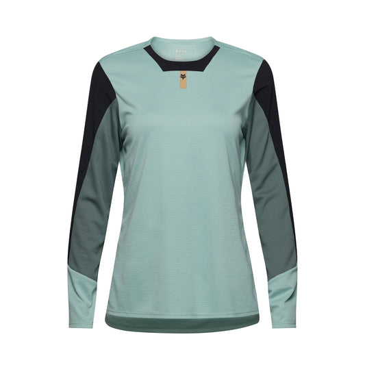 Fox Head Womens Defend Long Sleeve Jersey 2026-BRINK