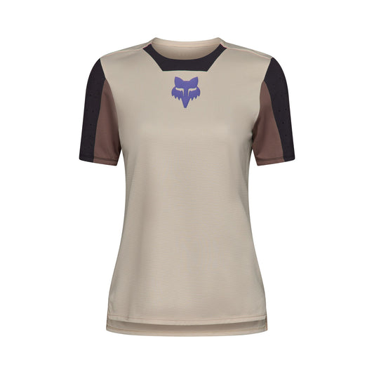 Fox Head Womens Defend Park Jersey 2026-XS-Chalk-BRINK