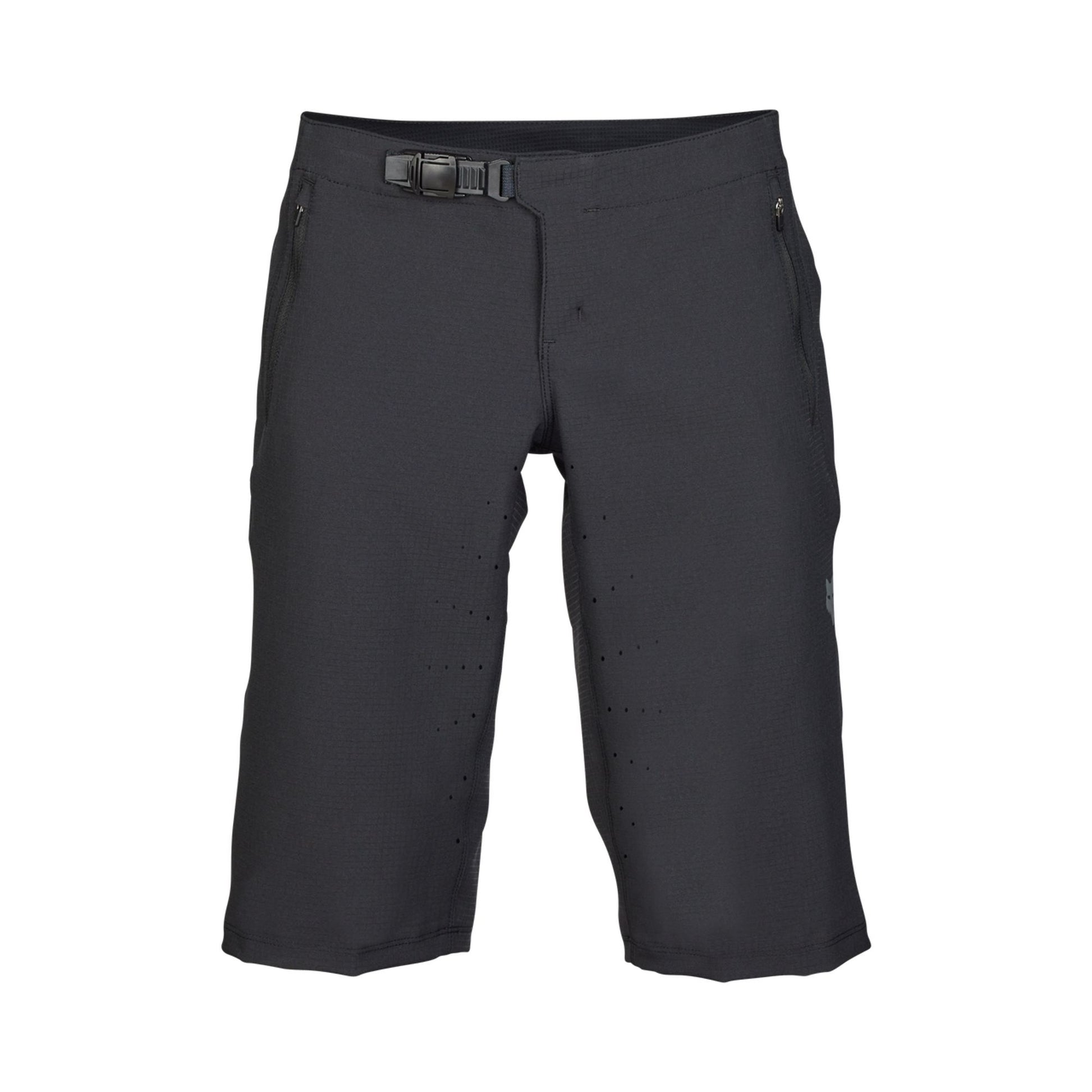 Fox Head Womens Defend Shorts-2-Black-BRINK