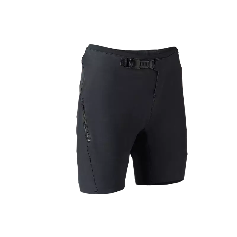 Fox Head Womens Flexair Ascent Short-XS-Black-BRINK