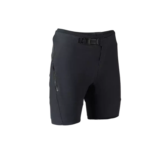 Fox Head Womens Flexair Ascent Short-XS-Black-BRINK