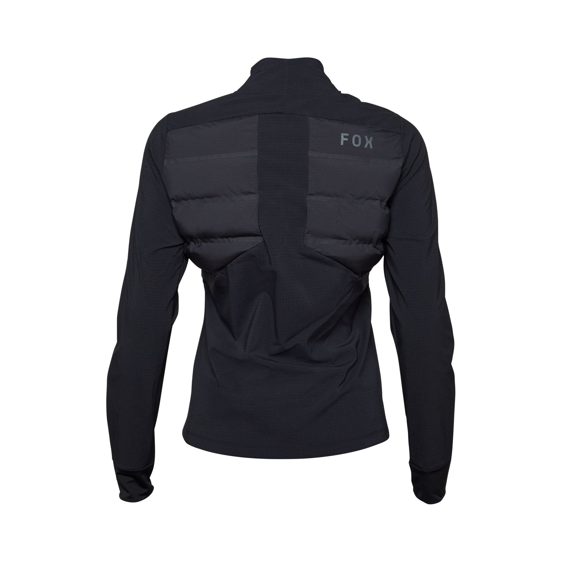 Fox Head Womens Flexair Fire Hybrid Jacket-XS-Black-BRINK