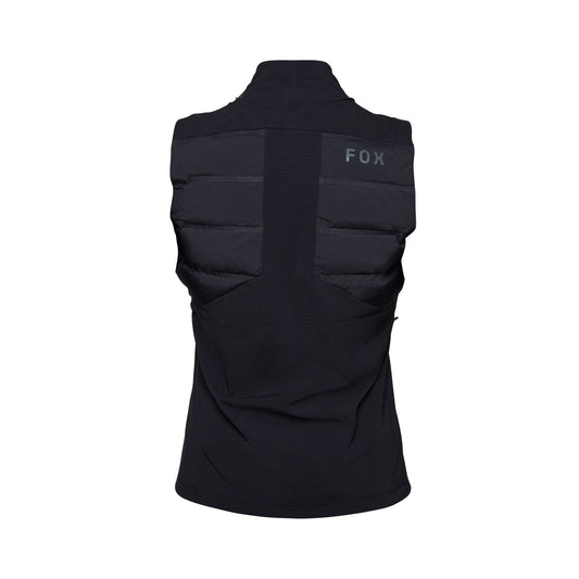 Fox Head Womens Flexair Fire Vest-XS-Black-BRINK