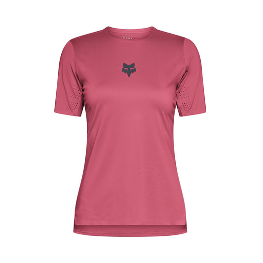 Fox Head Womens Flexair Jersey-XS-Berry-BRINK