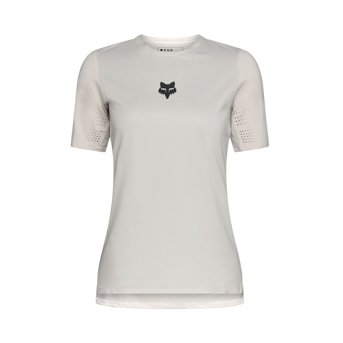 Fox Head Womens Flexair Jersey-XS-Chalk-BRINK