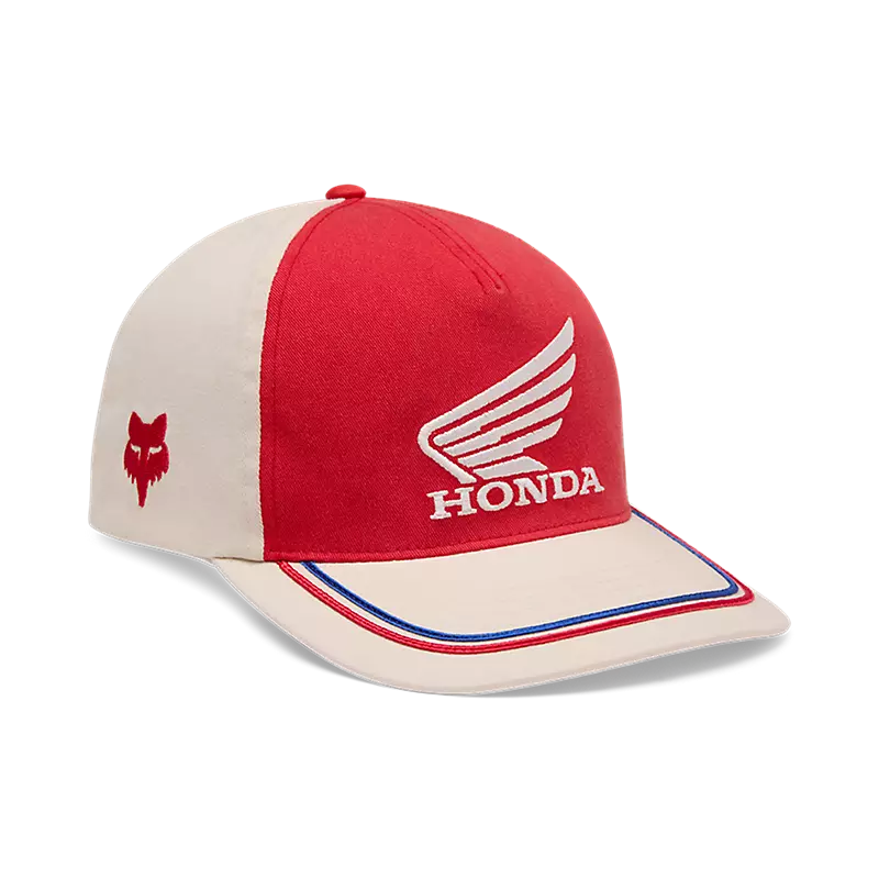 Fox Head Womens Honda Snapback Hat-One Size-Off White-BRINK