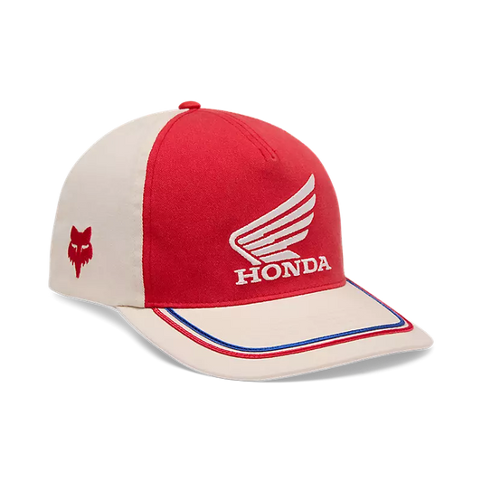 Fox Head Womens Honda Snapback Hat-One Size-Off White-BRINK