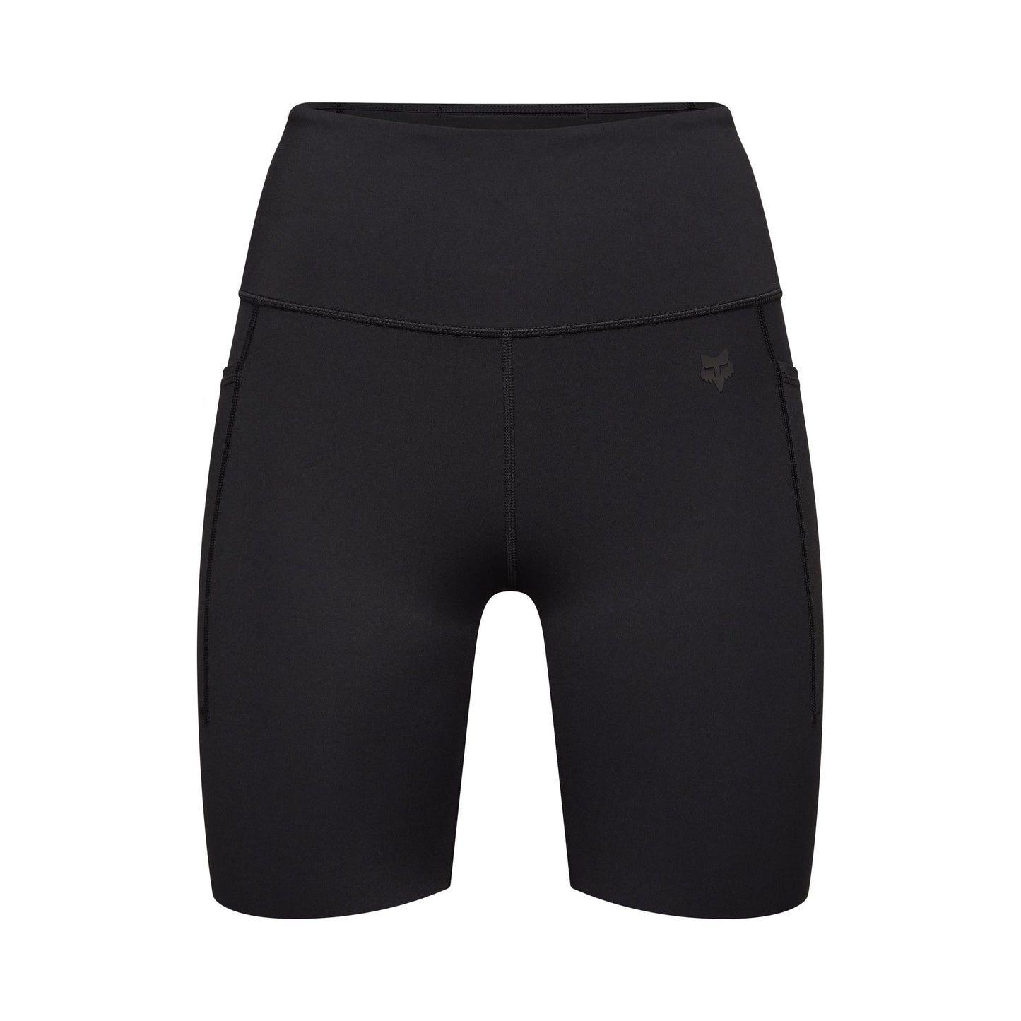 Fox Head Womens Motive Biker Shorts-XS-Black-BRINK