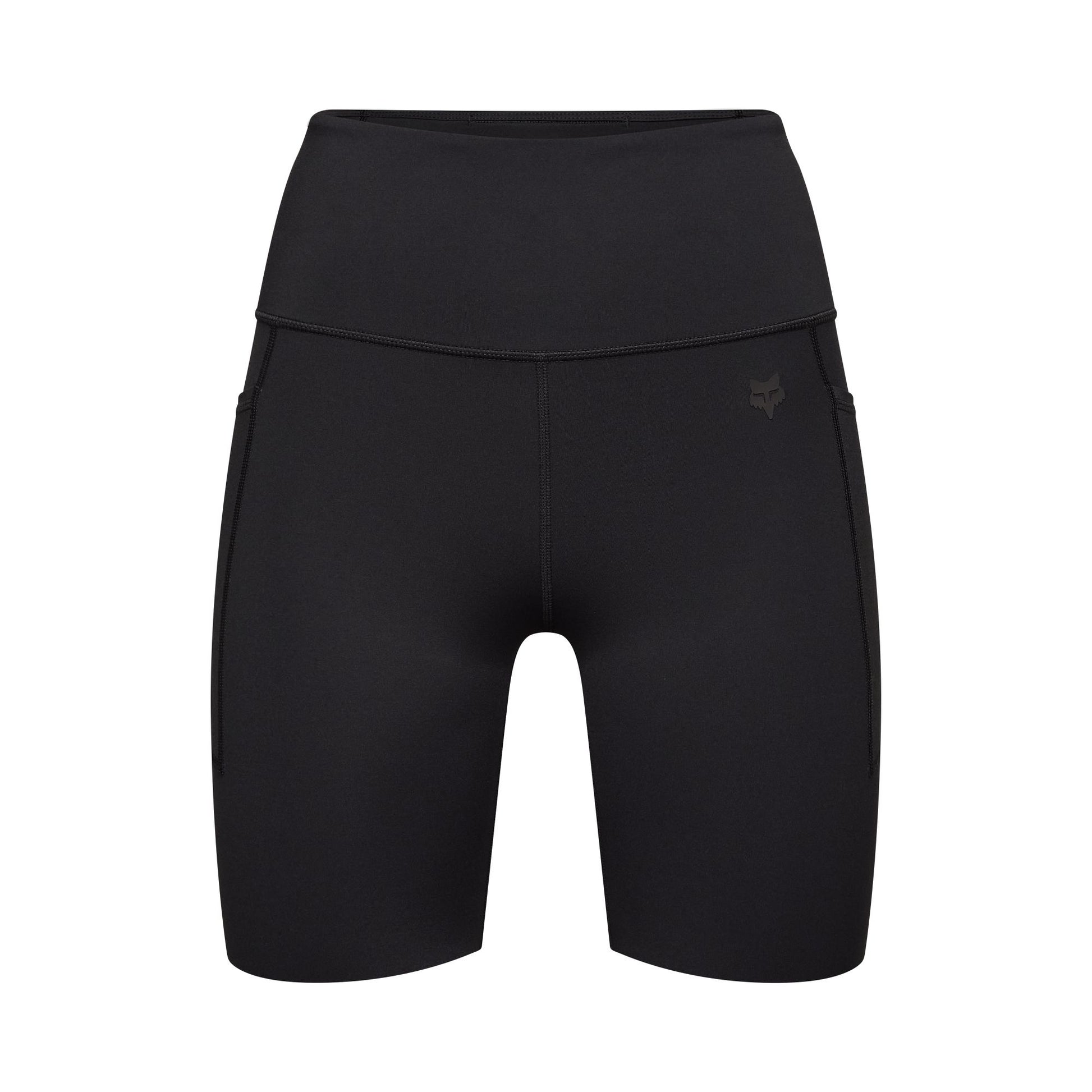 Fox Head Womens Motive Biker Shorts-XS-Black-BRINK