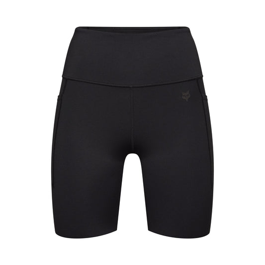 Fox Head Womens Motive Biker Shorts-XS-Black-BRINK