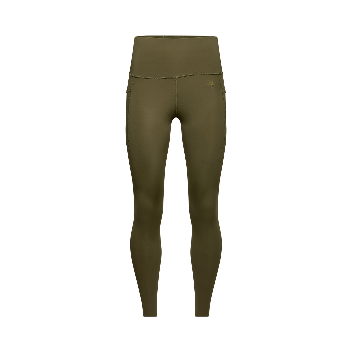 Fox Head Womens Motive Leggings-XS-Olive Green-BRINK