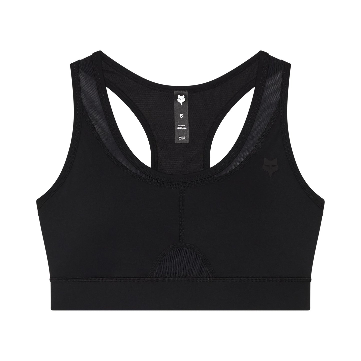 Fox Head Womens Motive Sports Bra-XS-Black-BRINK