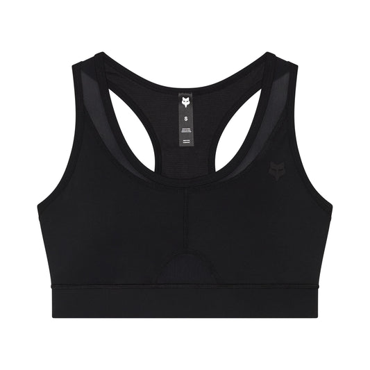 Fox Head Womens Motive Sports Bra-XS-Black-BRINK