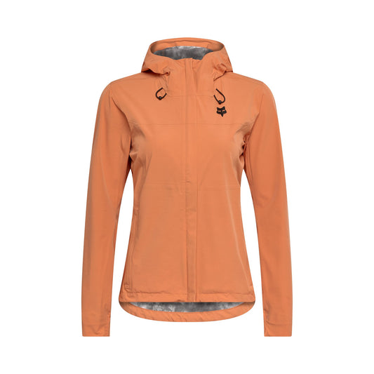 Fox Head Womens Ranger 2.5-Layer Water Jacket 2026-XS-Coral-BRINK