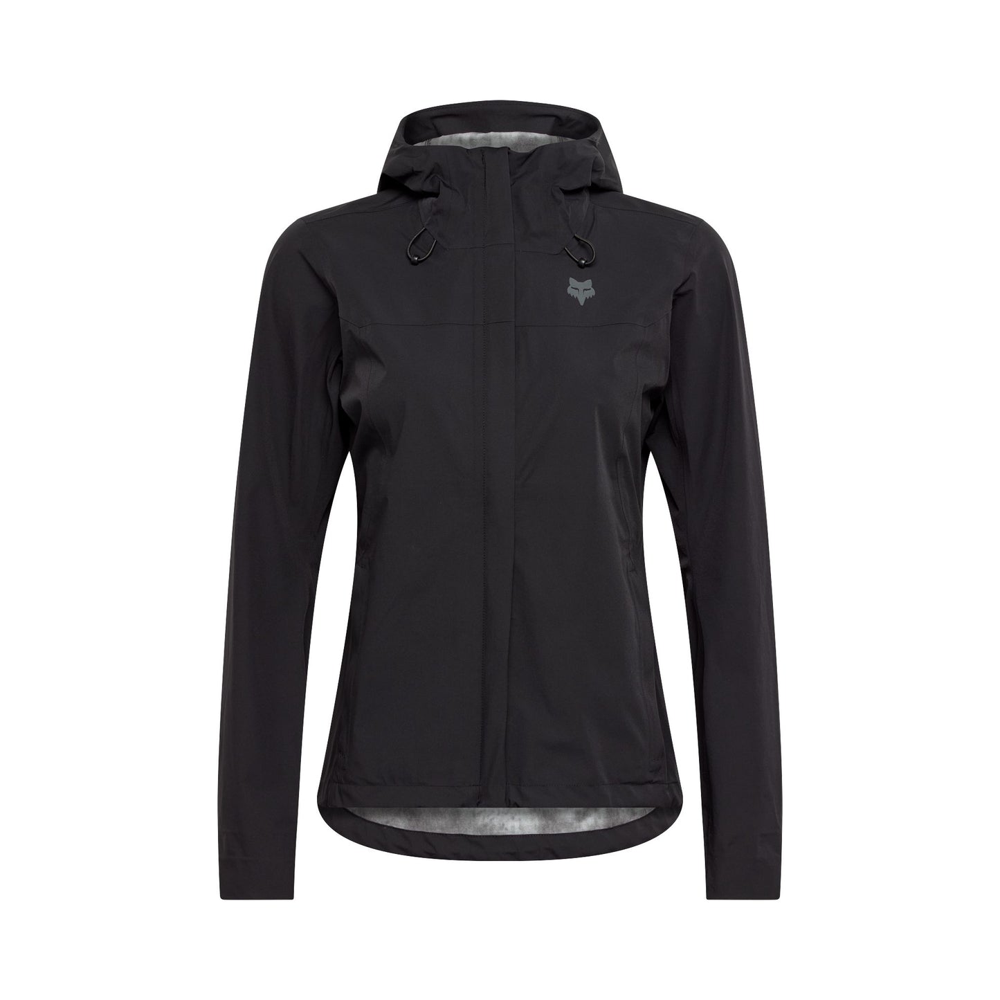 Fox Head Womens Ranger 2.5-Layer Water Jacket-XS-Black-BRINK