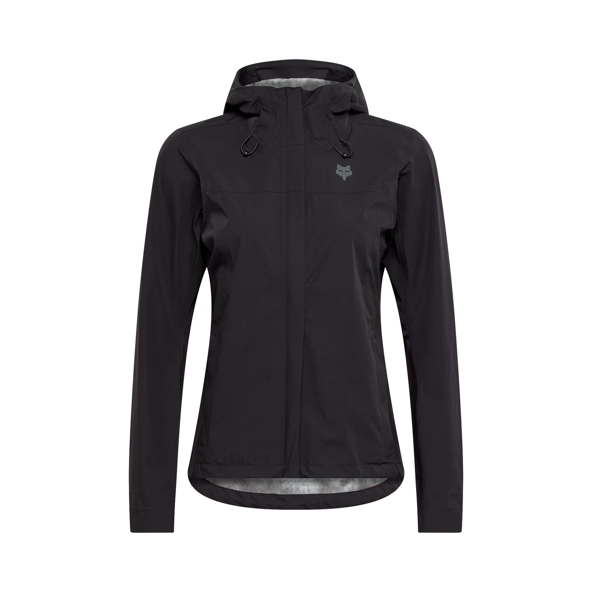 Fox Head Womens Ranger 2.5-Layer Water Jacket-XS-Black-BRINK