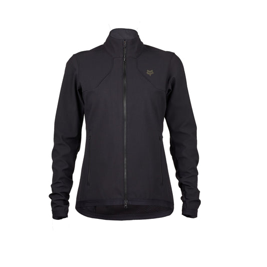 Fox Head Womens Ranger Fire Jacket-XS-Black-BRINK