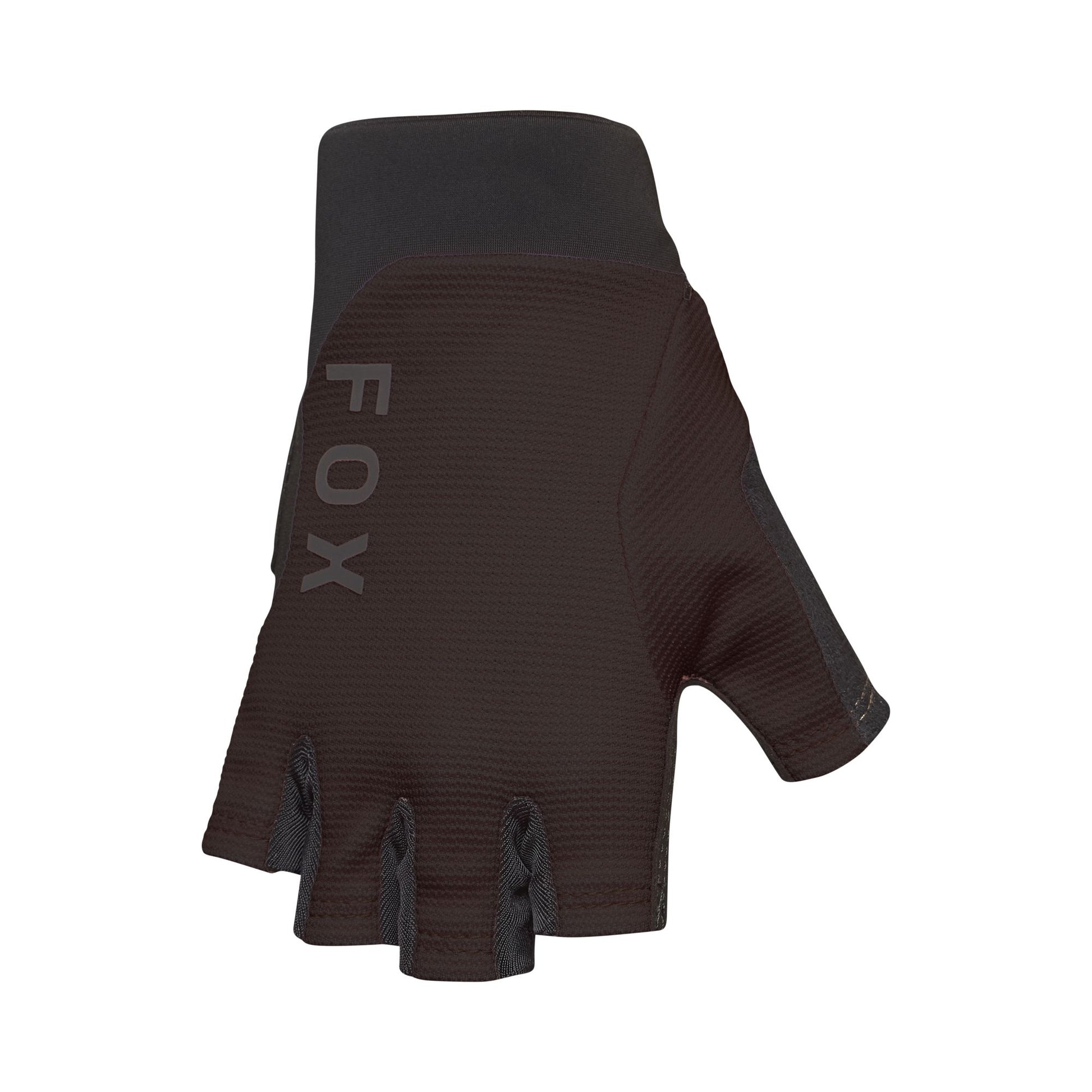 Fox Head Womens Ranger Gel Short Finger Gloves-S-Black-BRINK