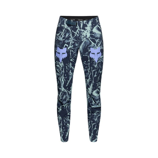 Fox Head Womens Ranger IMAGE Print Pants 2026-2-Arctic Blue-BRINK