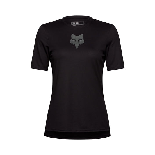 Fox Head Womens Ranger Jersey-XS-Black-BRINK