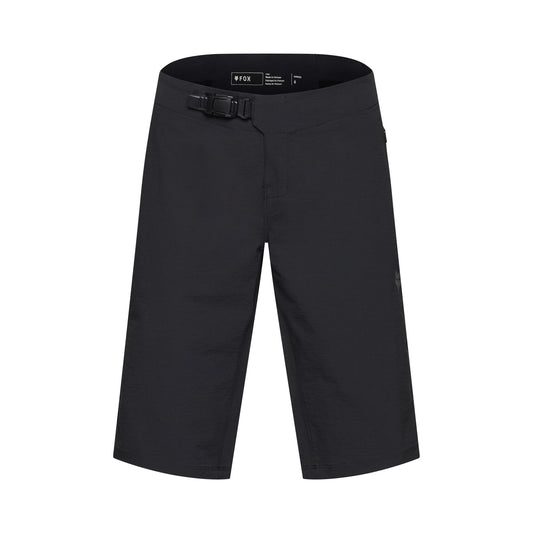 Fox Head Womens Ranger Lined Shorts-2-Black-BRINK