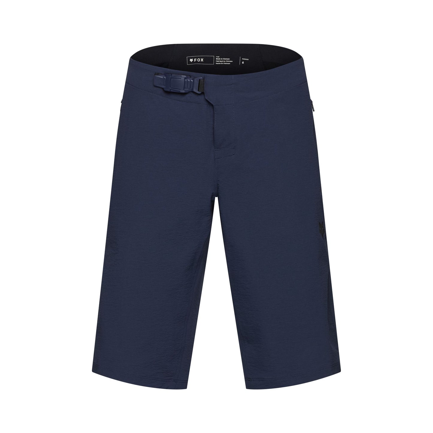 Fox Head Womens Ranger Lined Shorts 2026-2-Midnight-BRINK