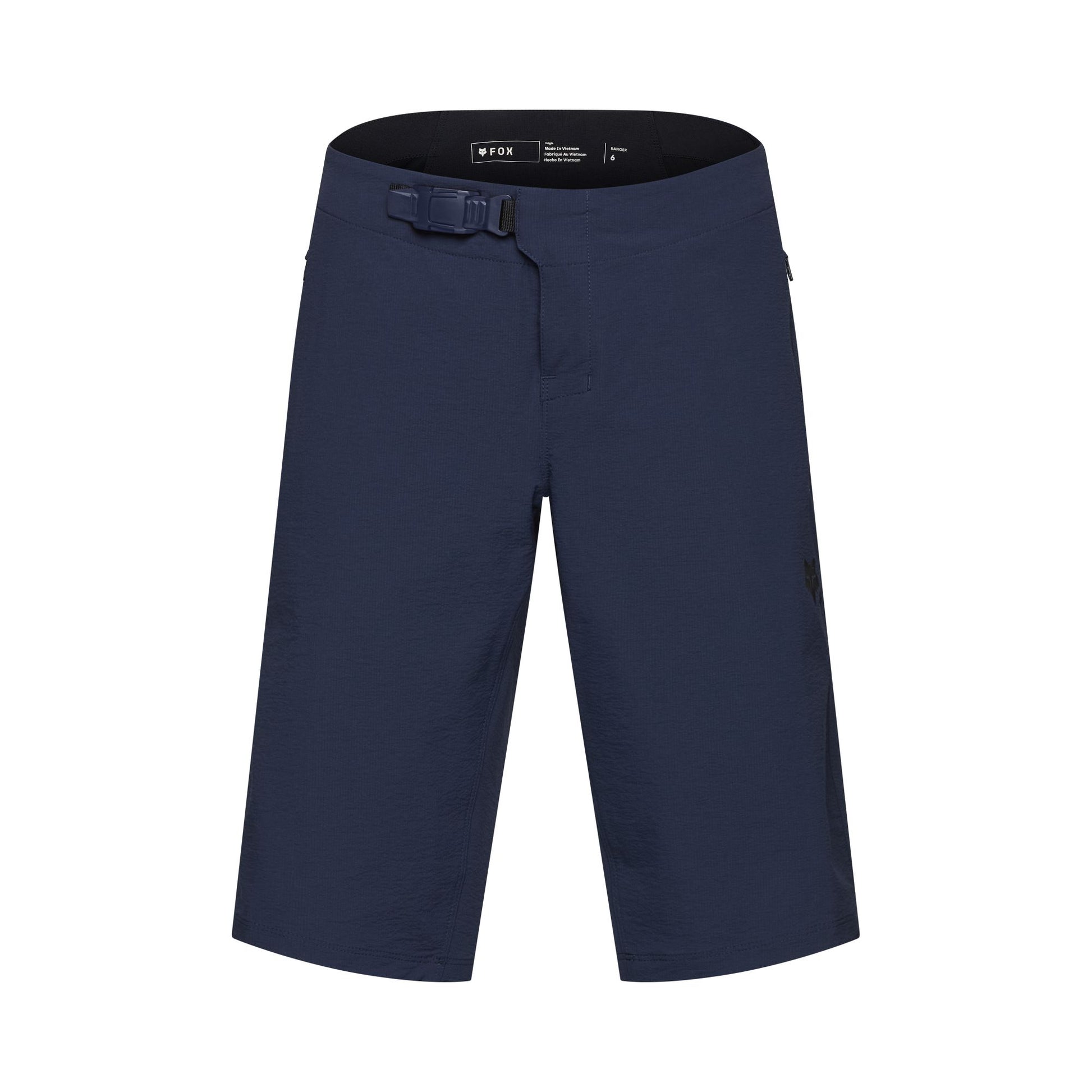 Fox Head Womens Ranger Lined Shorts 2026-2-Midnight-BRINK