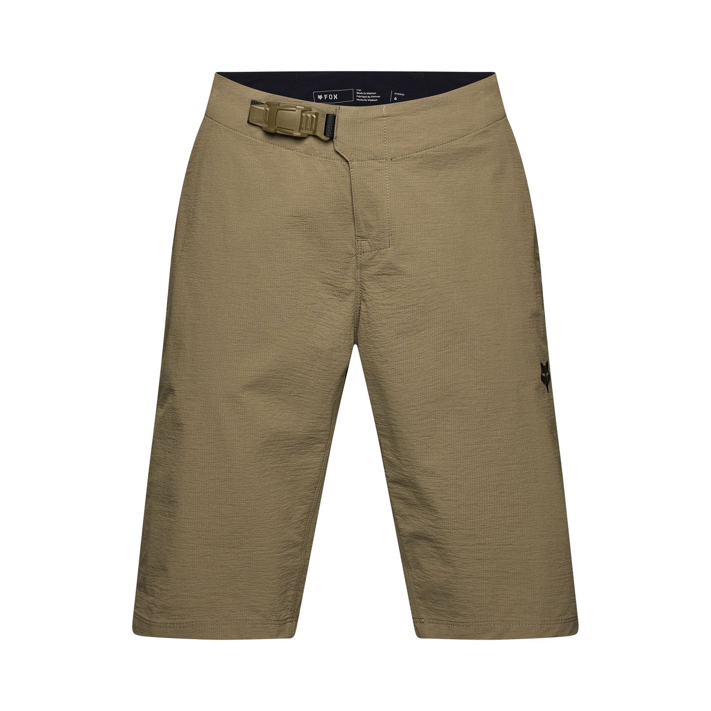 Fox Head Womens Ranger Lined Shorts 2026-2-Military-BRINK