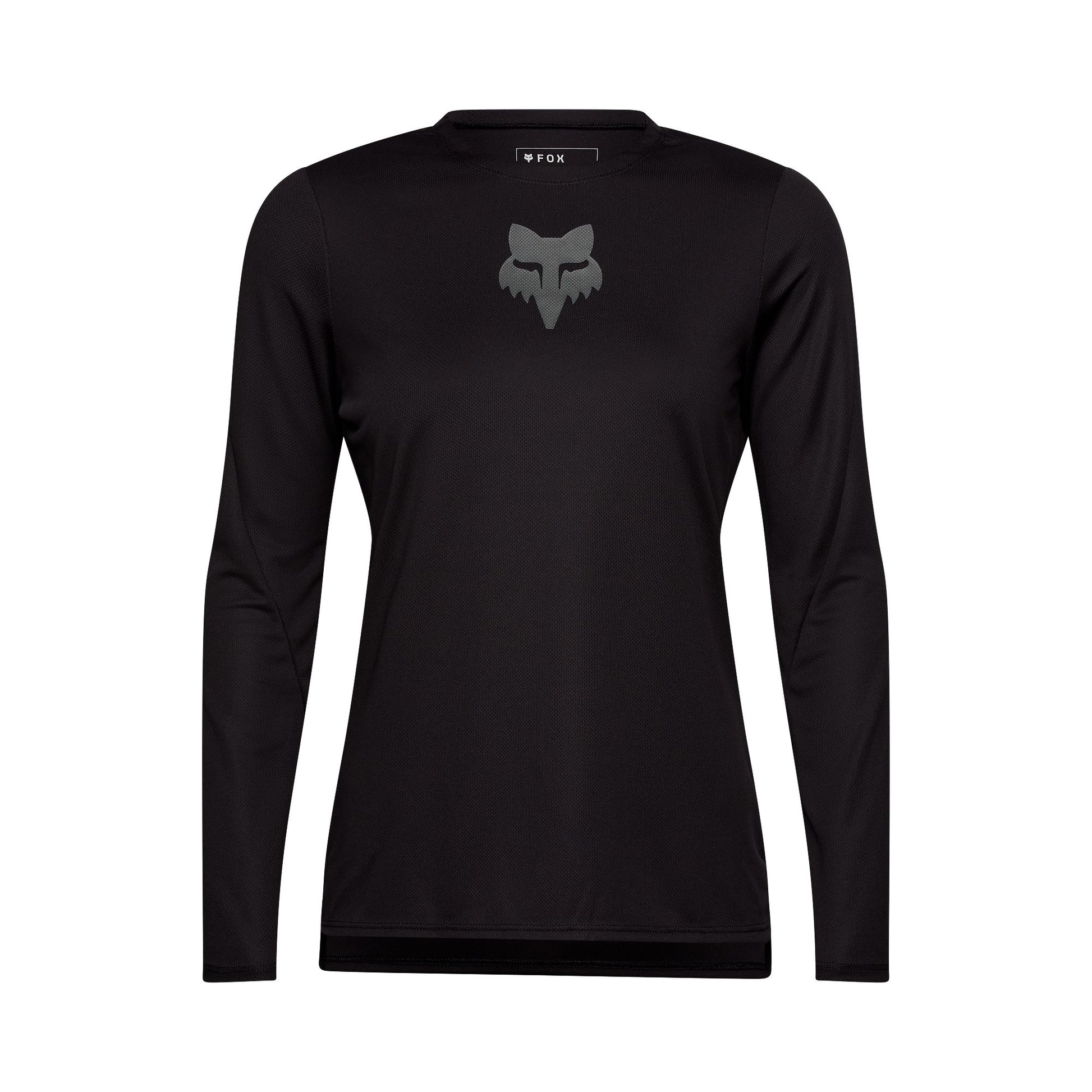 Fox Head Womens Ranger Long Sleeve Jersey-XS-Black-BRINK