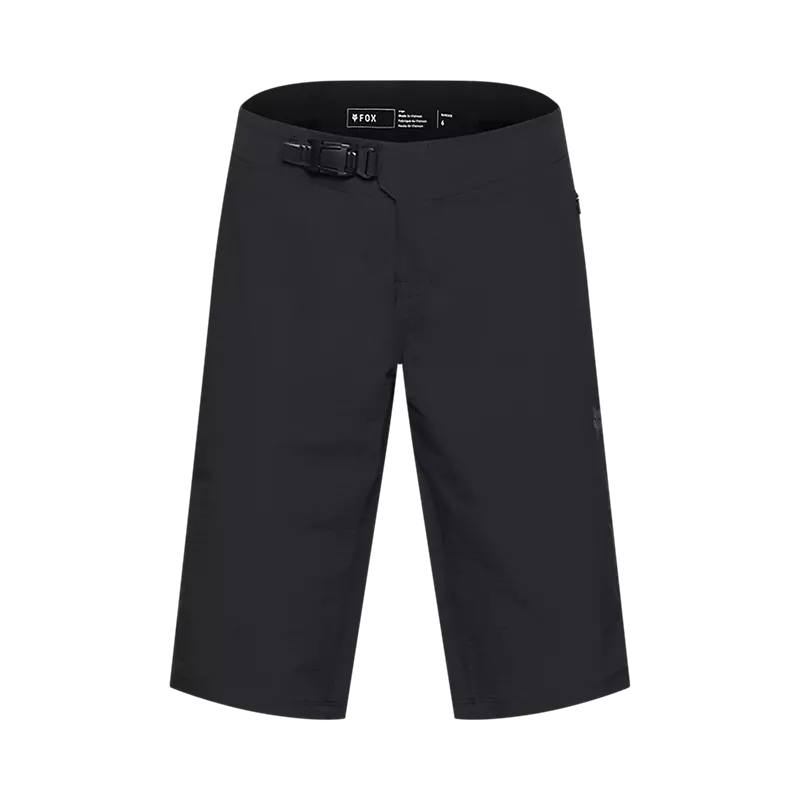 Fox Head Womens Ranger Short with Liner-2-Black-BRINK