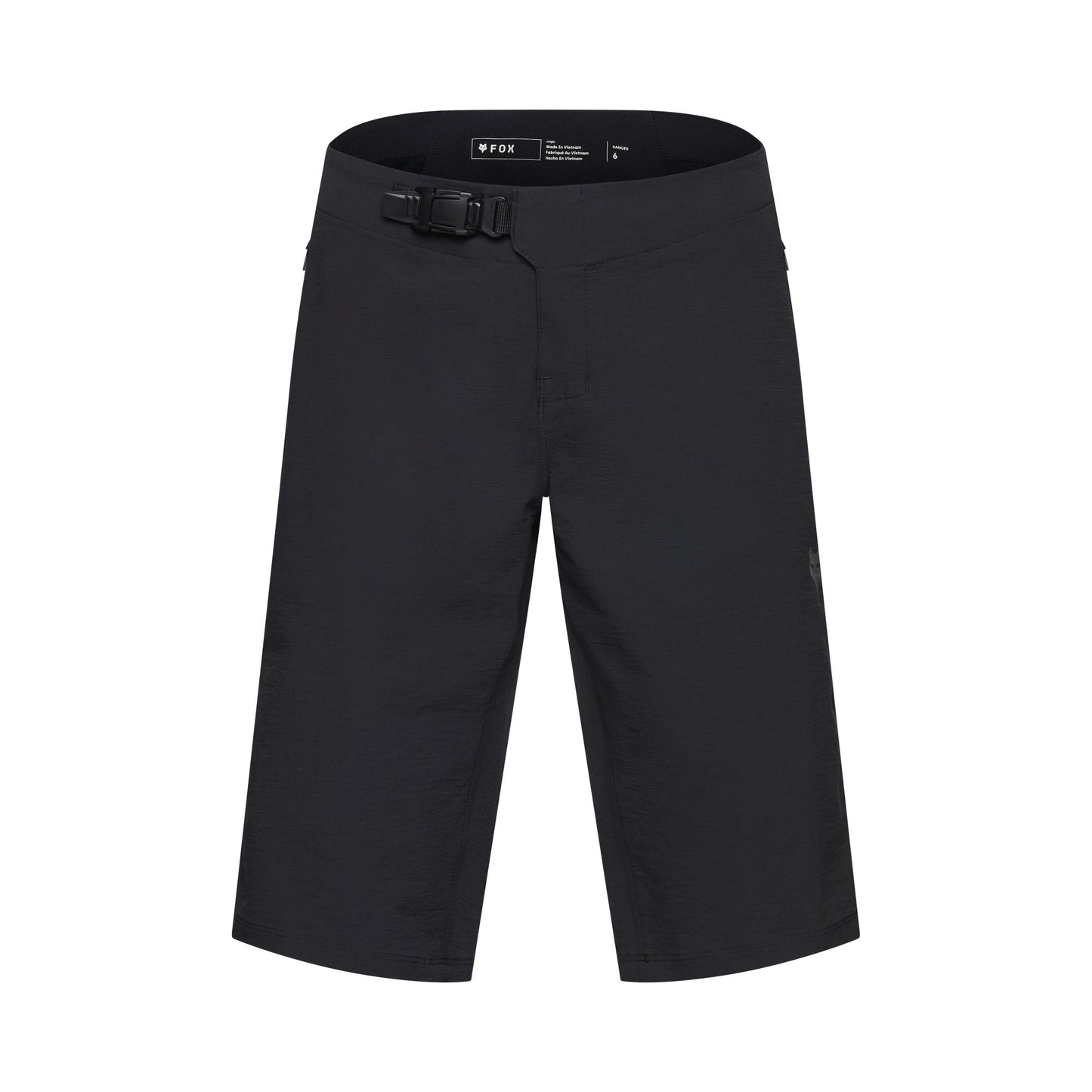 Fox Head Womens Ranger Shorts-2-Black-BRINK