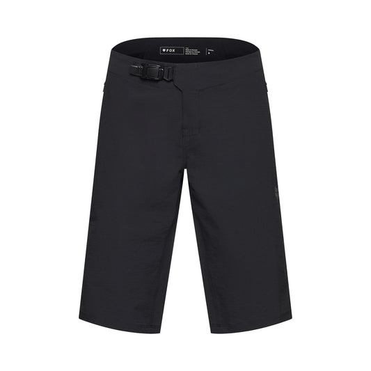Fox Head Womens Ranger Shorts-2-Black-BRINK