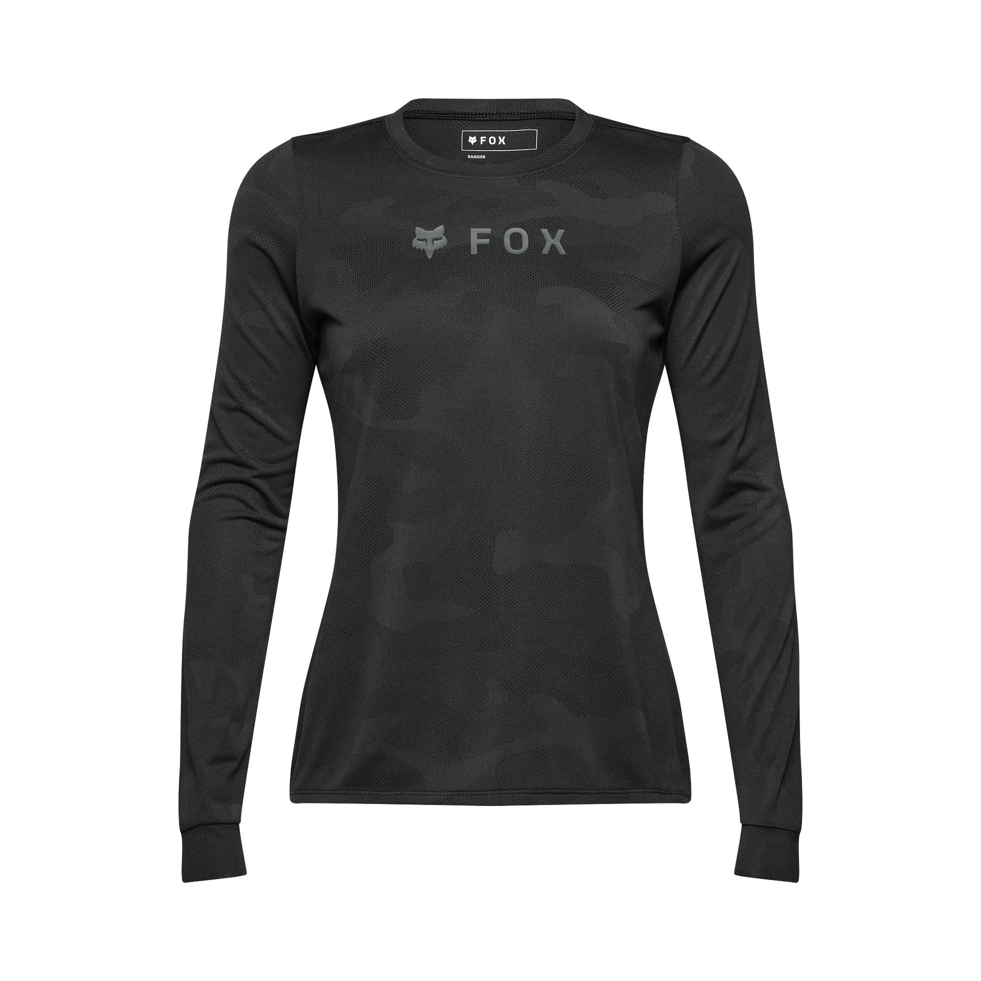 Fox Head Womens Ranger TruDri Long Sleeve Jersey-XS-Black-BRINK
