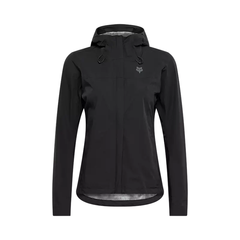 Fox Head Womens Ranger Water Jacket-XS-Black-BRINK