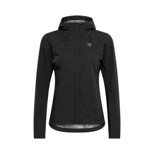 Fox Head Womens Ranger Water Jacket-XS-Black-BRINK