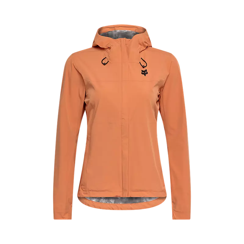 Fox Head Womens Ranger Water Jacket-XS-Coral-BRINK
