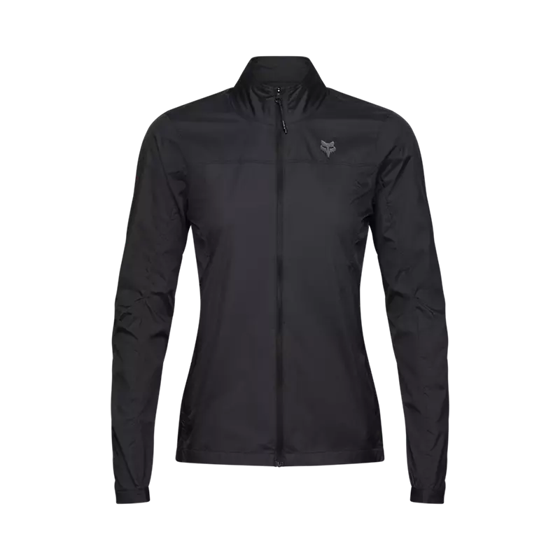 Fox Head Womens Ranger Wind Jacket-XS-Black-BRINK