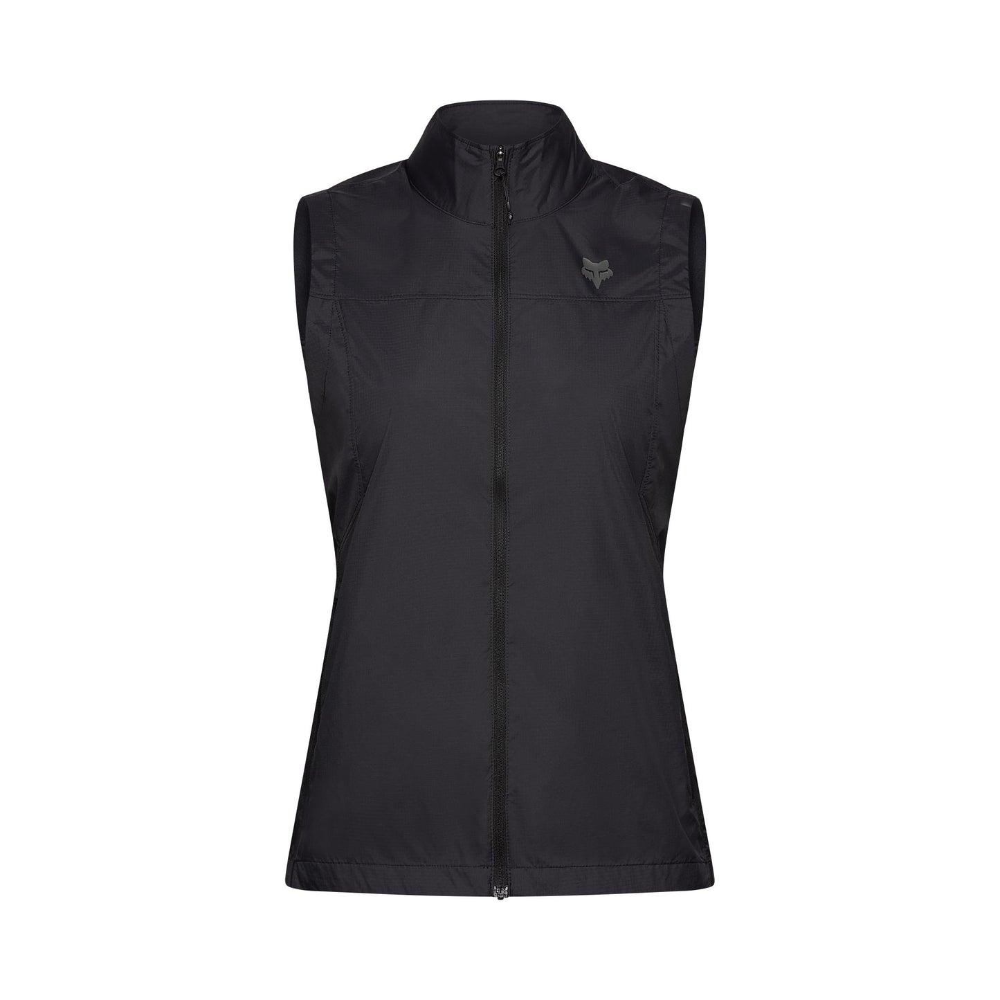 Fox Head Womens Ranger Wind Vest-XS-Black-BRINK