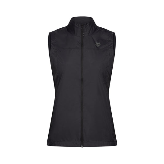 Fox Head Womens Ranger Wind Vest-XS-Black-BRINK