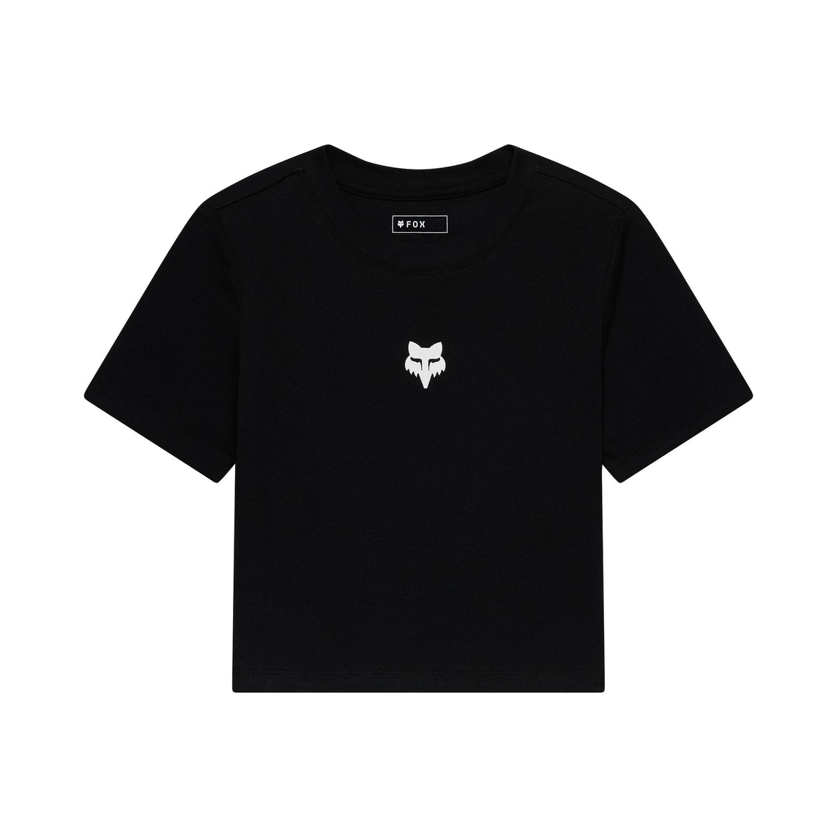 Fox Head Womens Rib Baby T-Shirt-BRINK