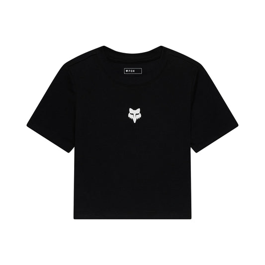 Fox Head Womens Rib Baby T-Shirt-BRINK