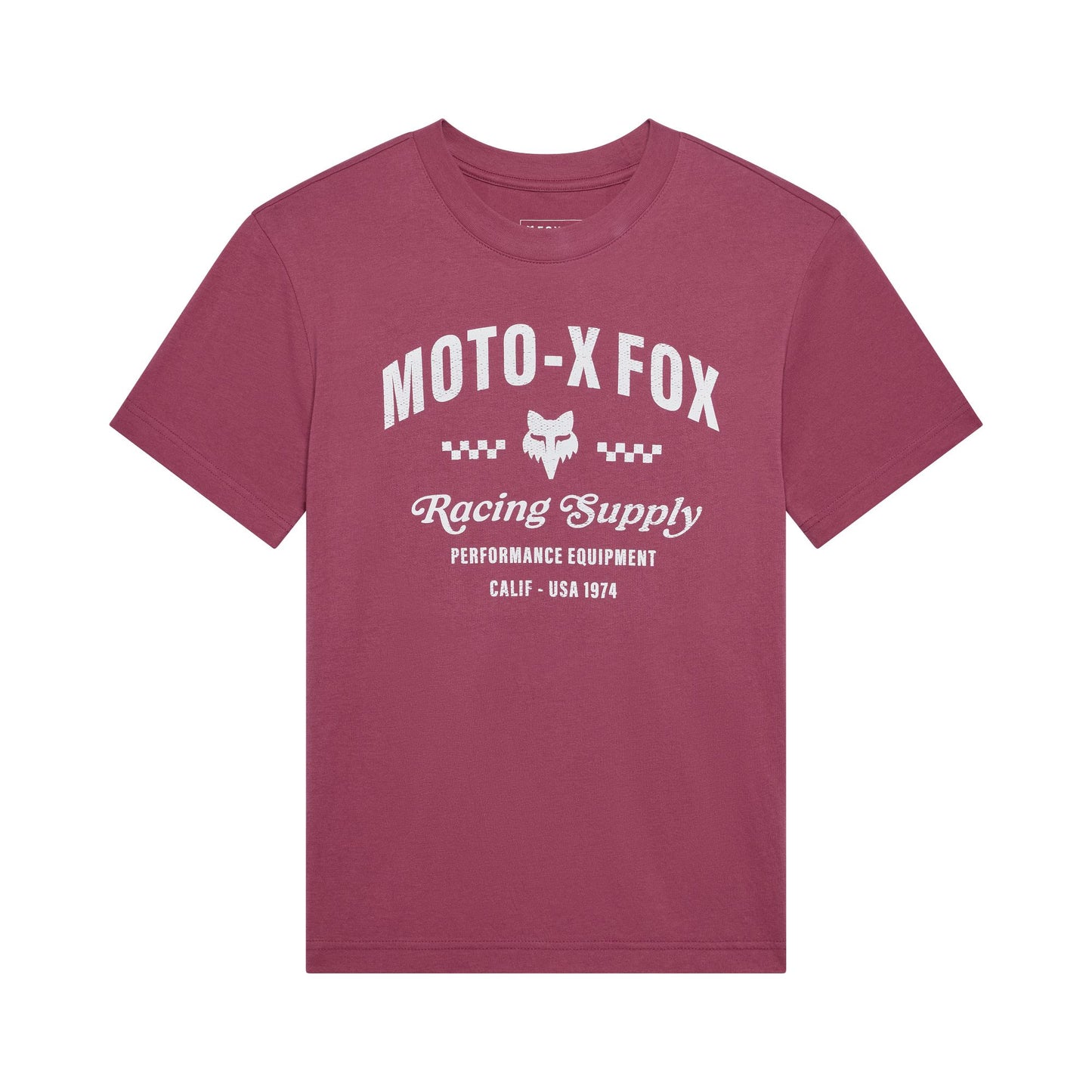 Fox Head Women's Supply Tee 2026-XS-Berry-BRINK