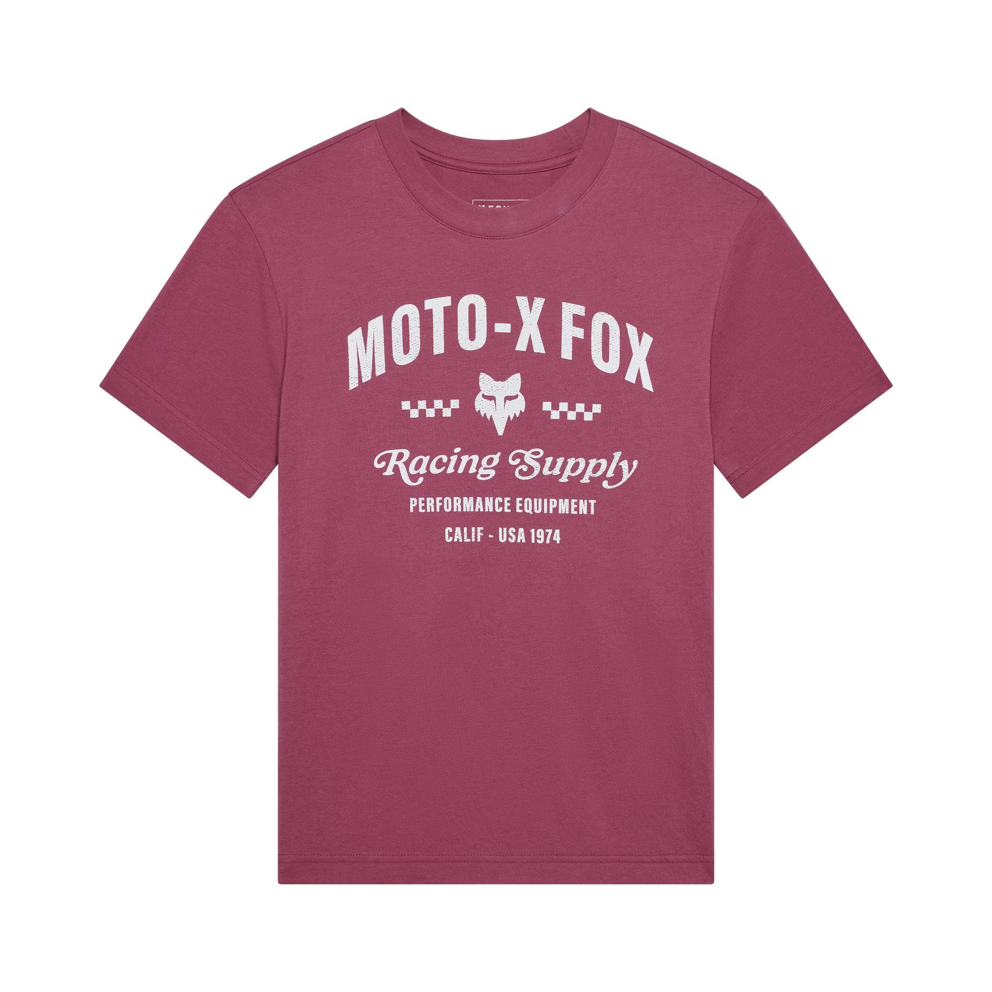 Fox Head Women's Supply Tee 2026-XS-Berry-BRINK