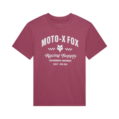 Fox Head Women's Supply Tee 2026-XS-Berry-BRINK
