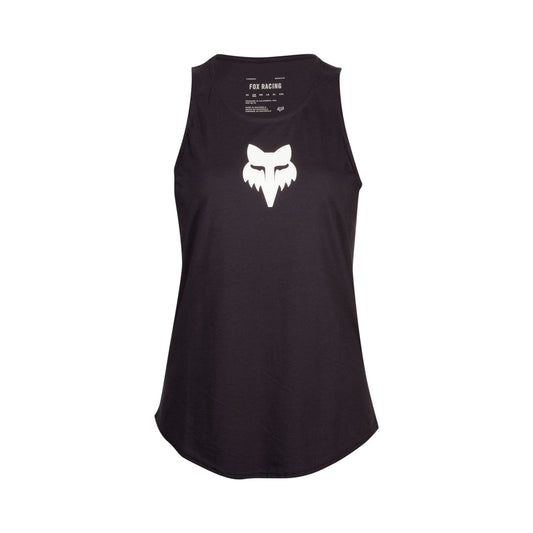 Fox Head Womens Tank 2026-XS-Black-BRINK